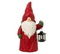 Statuette Lutin de Noël "Lanterne" 47cm Multicolore Multicolore