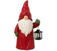 Statuette Lutin de Noël "Lanterne" 47cm Multicolore Multicolore