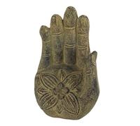 Statuette Main de Bouddha en Pierre 15cm