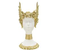Statuette Mauro Ferretti Athena Blanc 5x17x38 cm