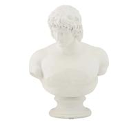 Statuette Mauro Ferretti Centurione Blanc 18,2x12,8x25 cm