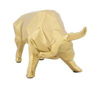 Statuette Mauro Ferretti Decor Doré 19,5x9,9x10,6 cm