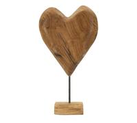 Statuette Mauro Ferretti Dobu Marron 25x12x45 cm