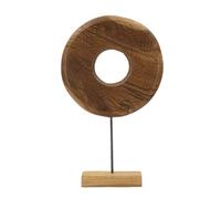 Statuette Mauro Ferretti Dorat Marron 20x10x28 cm