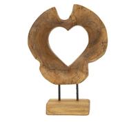 Statuette Mauro Ferretti Hasi Marron 28x10x38 cm