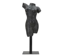 Statuette Mauro Ferretti Museum Women Noir 19x17x50 cm
