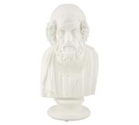 Statuette Mauro Ferretti Saggio Blanc 12,9x12,5x25 cm