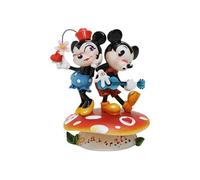 Statuette Mickey Et Minnie By Miss Mindy