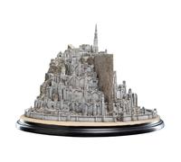 Statuette - Minas Tirith - 21 cm - Résine - Fini et peint à la main