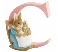Statuette Mme Lapin Beatrix Potter - Multicolore