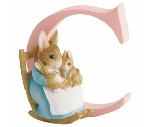 Statuette Mme Lapin Beatrix Potter - Multicolore