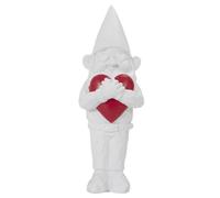 Statuette Nain De Jardin Love 32.5 Cm
