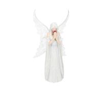 Nemesis Now B2798G6 Figurine Love Remains Anne Stokes Blanc 26 cm Résine