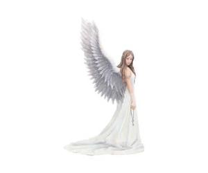 Statuette Nemesis Now Anne Stokes Spirit Guide Blanc 24 cm