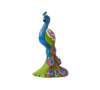 Statuette Paon par Jim Shore VERT G