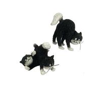 Statuette petits chats par Dubout