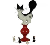 Statuette Plan de Fuite Les Chats par Dubout