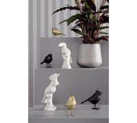 Statuette polyrésine Present Time Bird Small Doré 13,5x17x7,5 cm