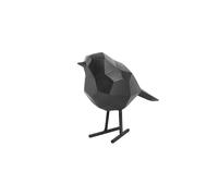 Statuette polyrésine Present Time Bird Small Noir 13,5x17x7,5 cm