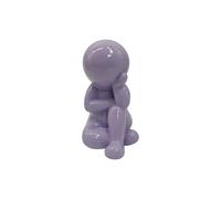 Statuette Present Time Amigo Dreaming Medium Violet 11,2x20 cm