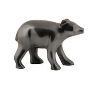 Statuette Present Time Bear Noir 7x10,5 cm