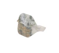 Statuette Present Time Bird Small Vert 5x11x24 cm