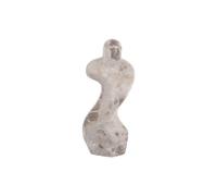 Statuette Present Time Female Abstract Marron 5x23 cm