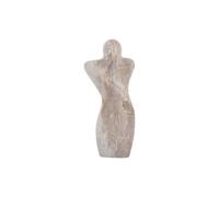 Statuette Present Time Male Abstract Marron 5x23 cm