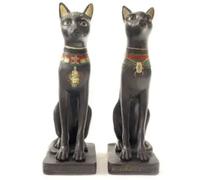 Statuette Puckator Bastet Chatte Noir TU