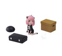 Statuette PVC Sega Spy x Family Anya Forger Noir 7 cm