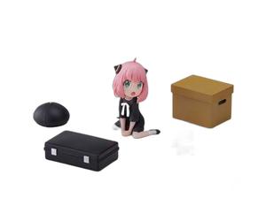 Statuette PVC Sega Spy x Family Anya Forger Noir 7 cm