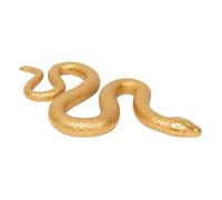 Atmosphera - Statuette Serpent Wild Romance en résine 35 cm doré