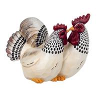 Statuette - Signes Grimalt By SIGRIS - Poule - Résine de haute qualité - Décorative - Intérieur
