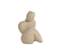 Statuette small Present Time Abstracto Tip Marron 8x14 cm