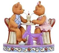 Statuette SUNDAE Button ans Squeaky par Jim Shore G