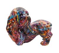Objet décoratif Mauro Ferretti Bog Psyco Multicolore 20x14x16,5 cm