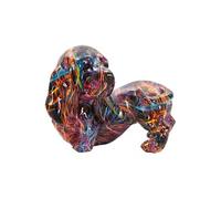 Objet décoratif Mauro Ferretti Bog Psyco Multicolore 20x14x16,5 cm
