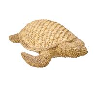 Statuette Tortue Déco Océa 24cm Beige