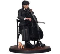 Statuette Wednesday PVC Mercredi & Violoncelle 15cm
