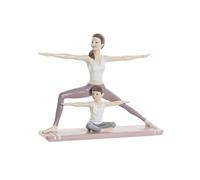 Statuette Yoga Maman et Enfant