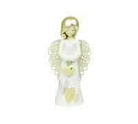 Statuette You Are An Angel - Coeur BLANC G