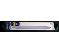 Status 6SLSTWS15P1B6 Bande LED 6 W, 284 mm, blanc chaud 3000 K, 510 lumens, culot S15, couvercle perlé, tube LED à économie d'énergie pour cuisine, sous armoire, utilitaire et éclairage de travail