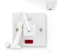 Status Interrupteur de Plafond 2 Prises 45A