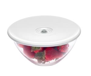 Statut Couvercle Rond En Abs Blanc Universel Pour Sous Vide Cm 21
