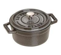 Staub - 1101018 - Mini Cocotte - Ronde - Grise - 10 cm Grise G