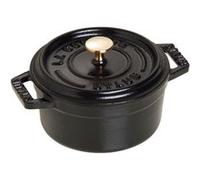 Staub Cocotte ronde La Cocotte – fonte 0,25 L Ø 10 cm Noir
