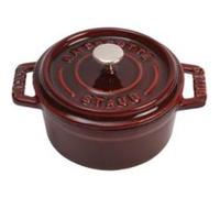 Staub 1101087 mini cocotte ronde grenadine 10 cm G