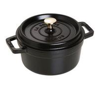 Staub - 1102025 - Cocotte - Ronde - Noir Mat - 20 cm Noir Mat G