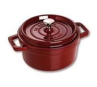 Staub Cocotte en fonte Ronde Ø 22 cm 2,6 L Grenadine