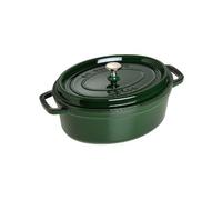 Staub 1102385 Cocotte Ovale Basilic 23 cm